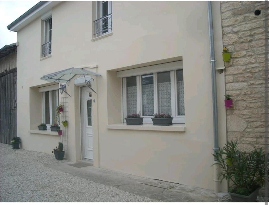 Les chambres touristique Juléa Dienville Exterior foto