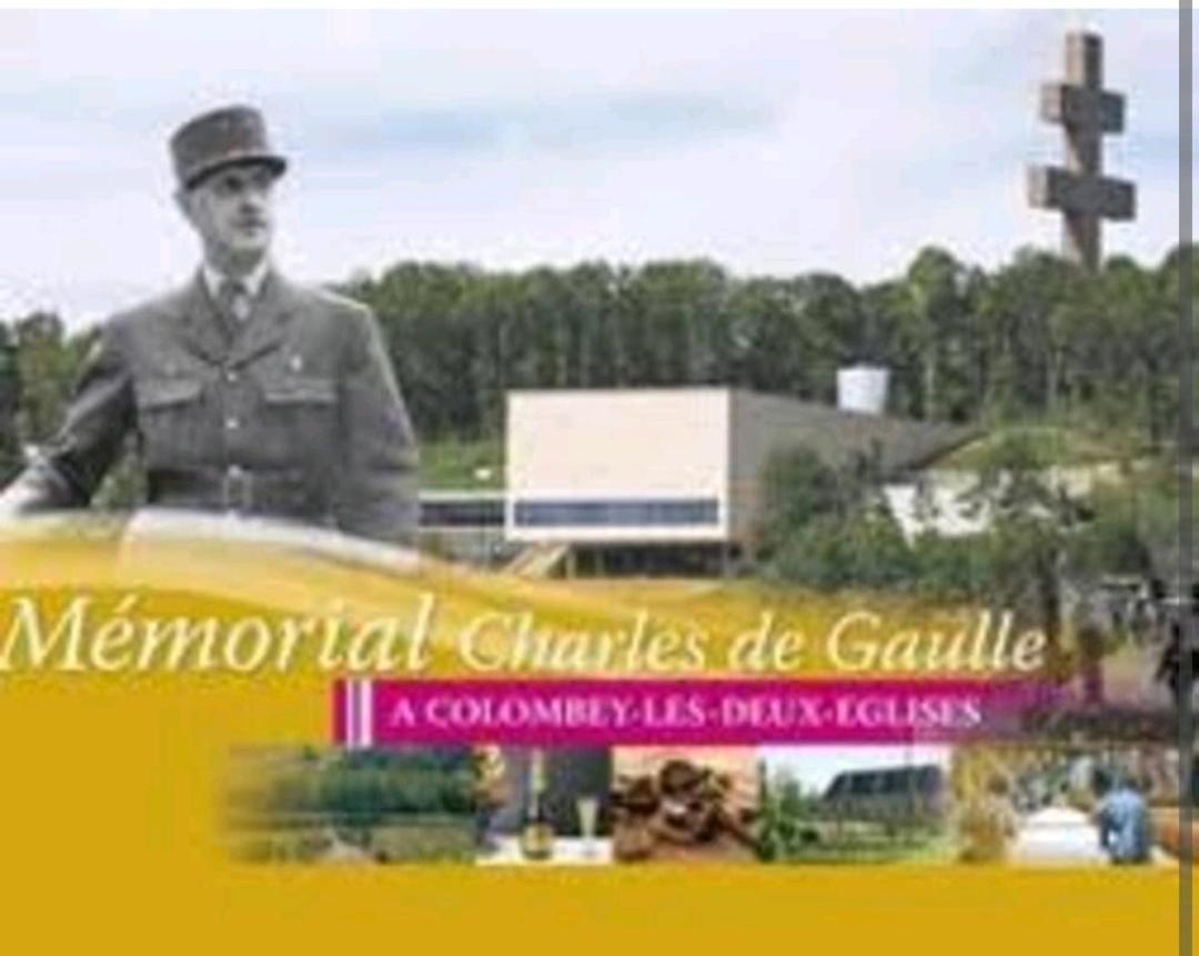 Les chambres touristique Juléa Dienville Exterior foto